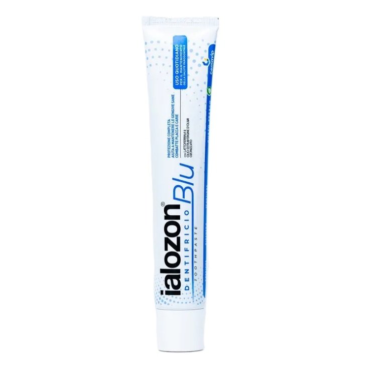 Ialozon Dentifricio Blu Dentifricio per Denti Sensibili Gusto Fresco 100 ml